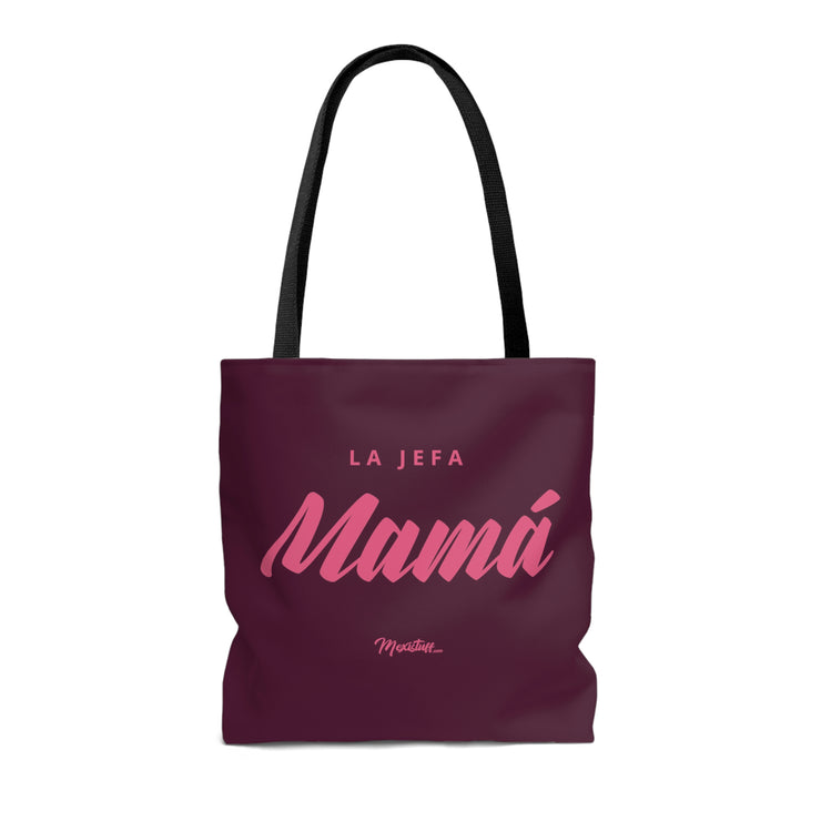 La Jefa Mamá Tote Bag