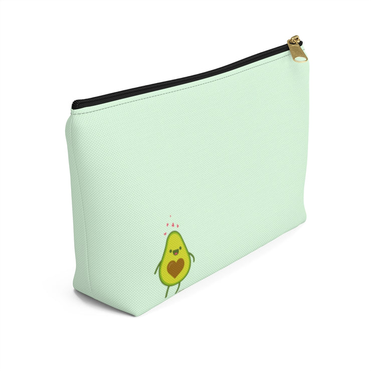 Cute Avocado Accessory Bag