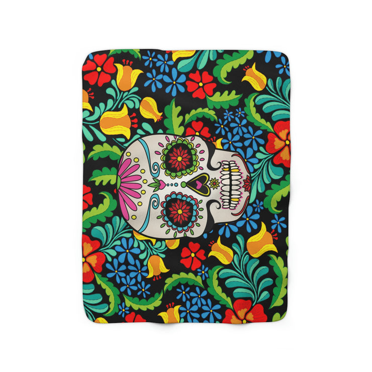 Copy of Calavera Blanket