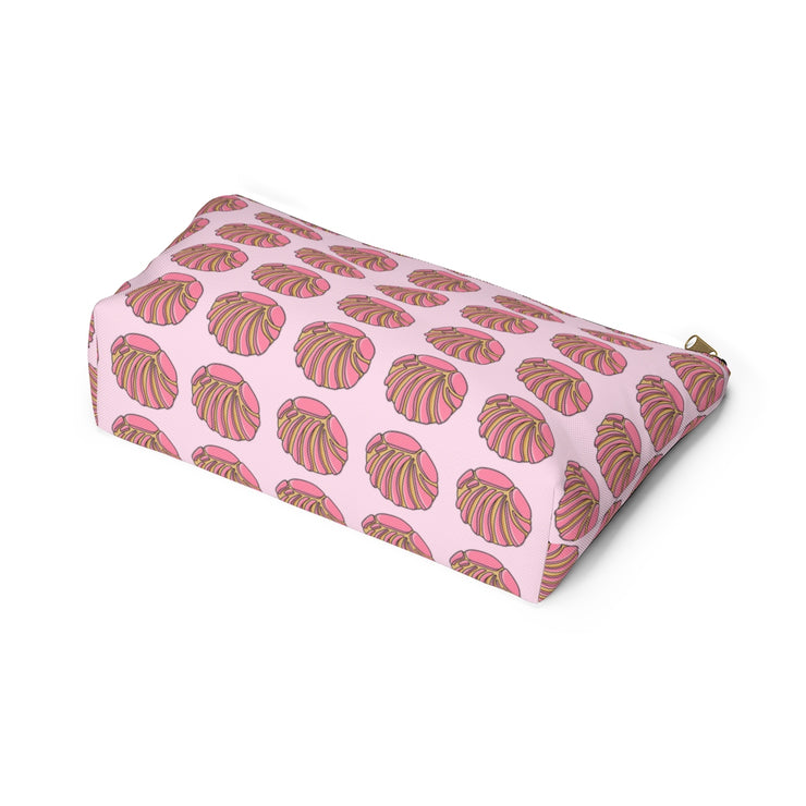 Copy of Concha Accessory Pouch w T-bottom (Pink)