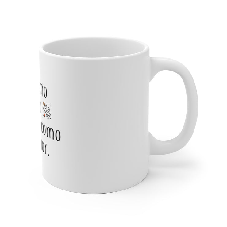 Fria Como El Viento Mug
