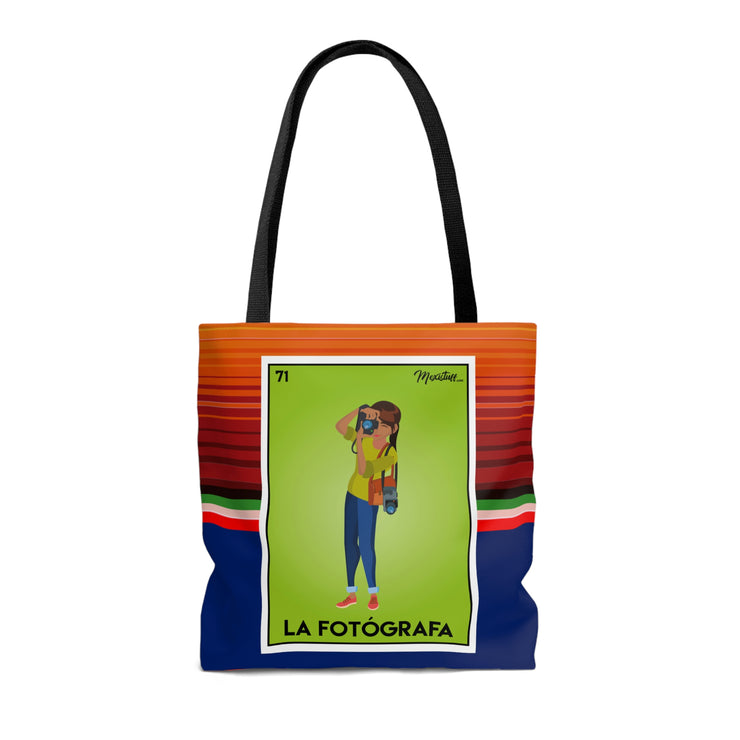 La Fotografa Tote Bag
