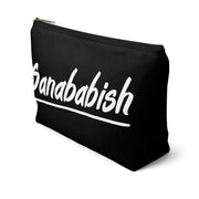 Sanababish Accessory Pouch w T-bottom