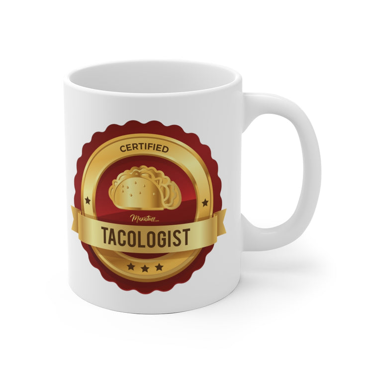 Certified Tacologist Mug