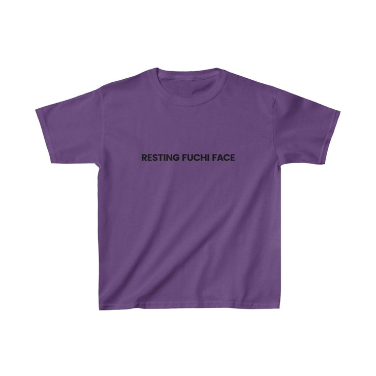 Resting Fuchi Face Young Kids Tee