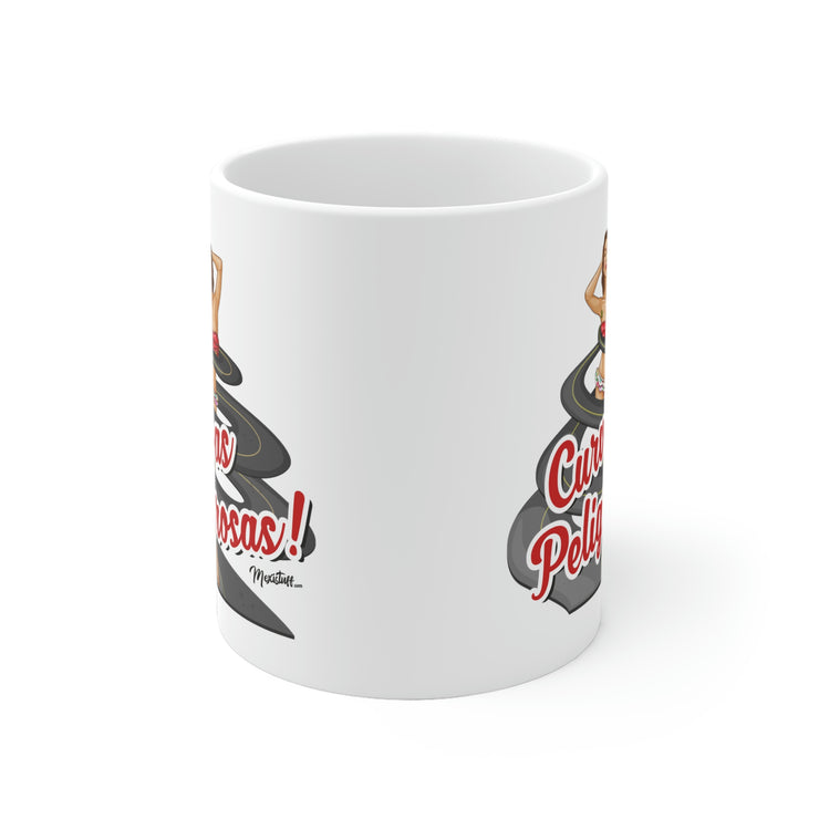 Curvas Peligrosas Mug
