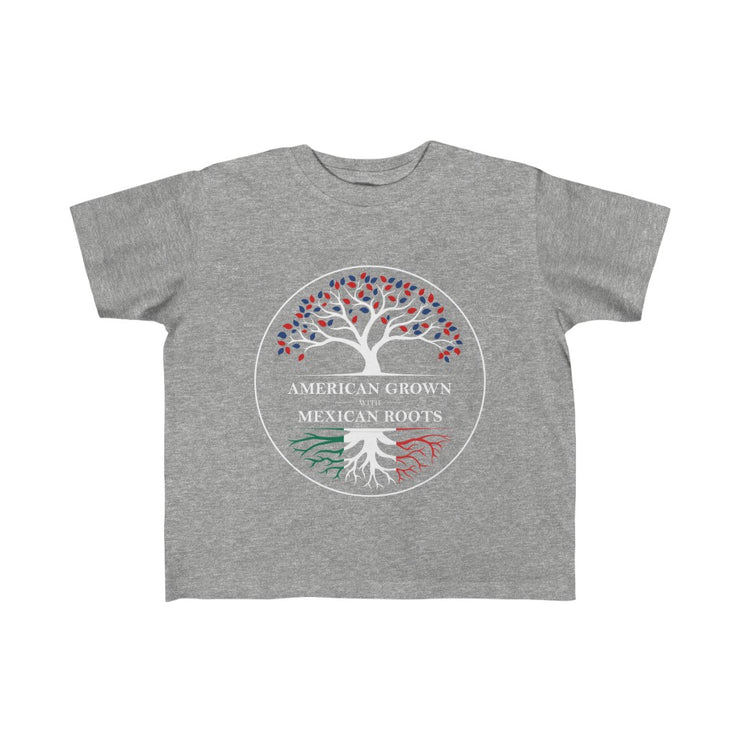 American Grown Mexican Roots Kid's Tee