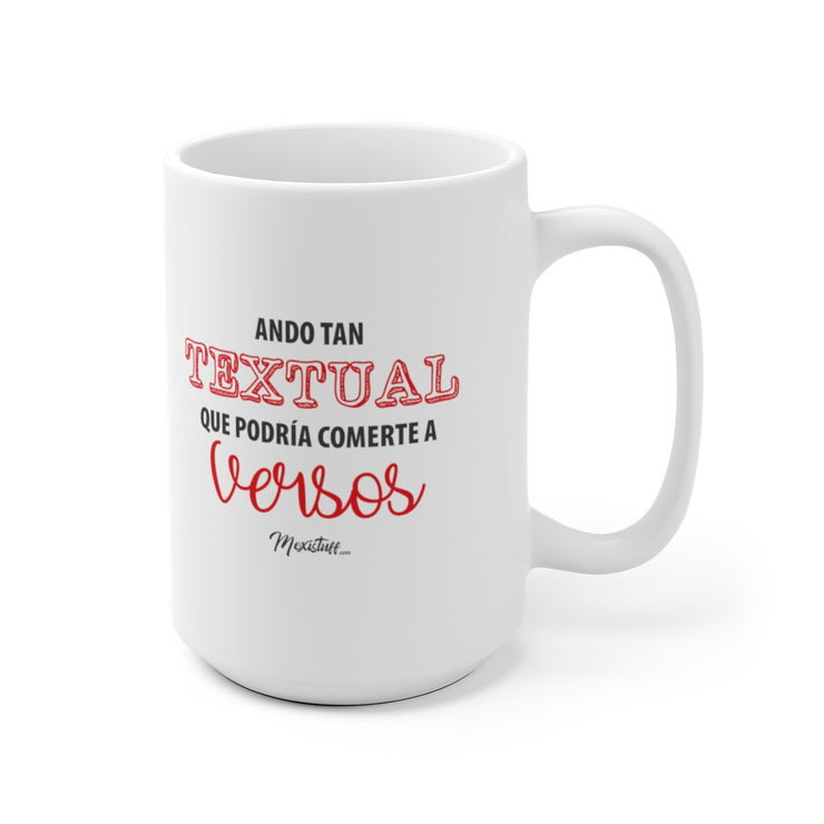 Ando Tan Textual Mug