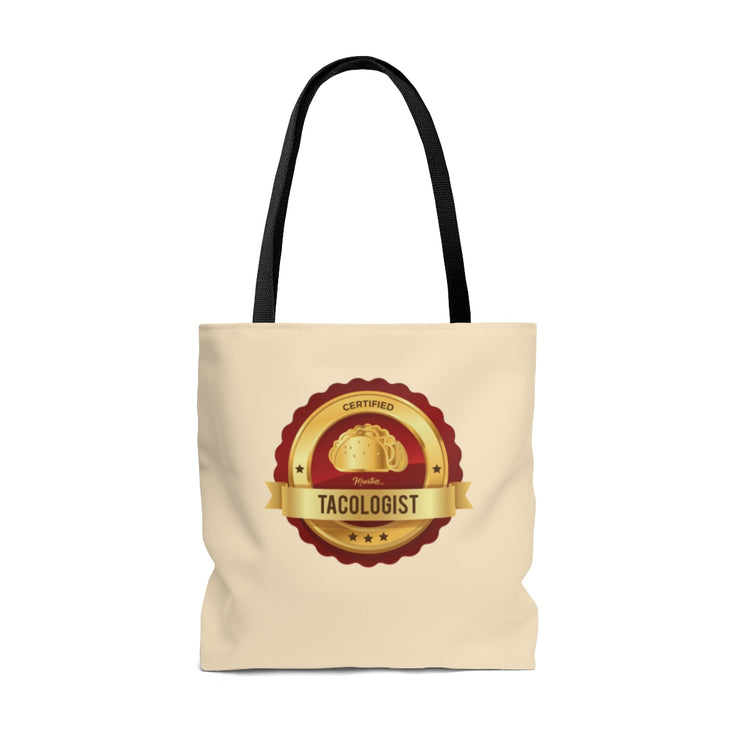 Certified Tacologist Tote Bag