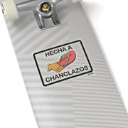 Hecha a Chanclazos Sticker
