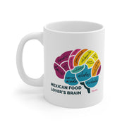 Mexican Food Lover´s Brain Mug