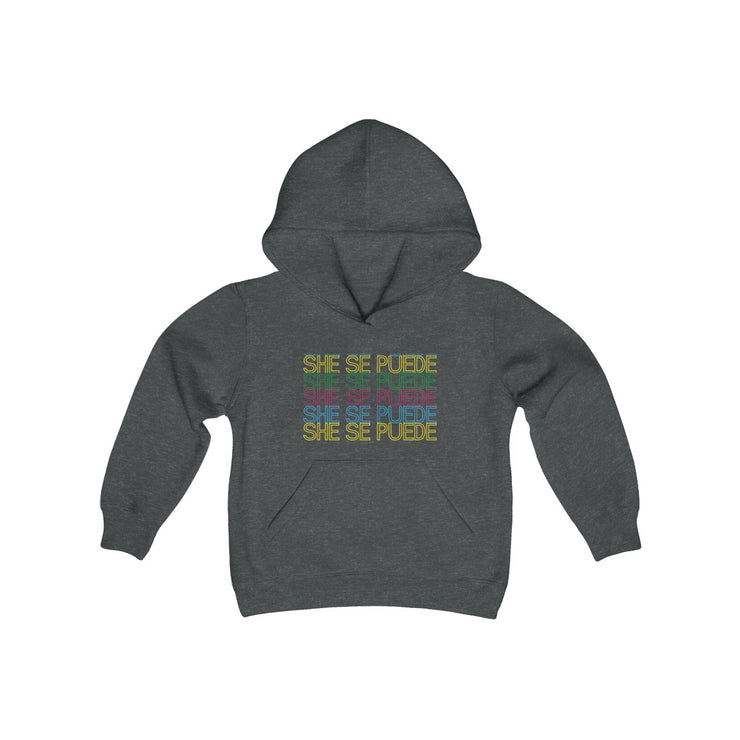 She Se Puede Kids Hoodie