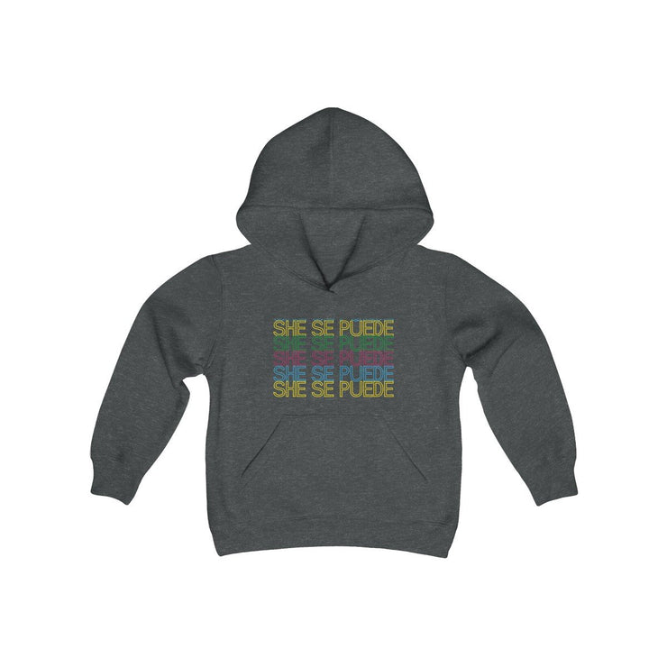 She Se Puede Kids Hoodie