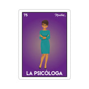 La Psicologa Sticker