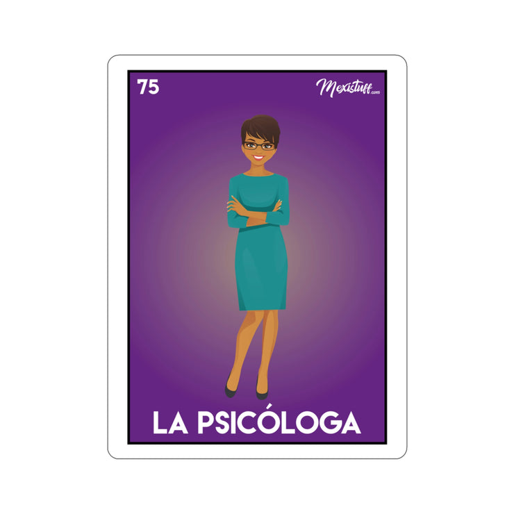 La Psicologa Sticker