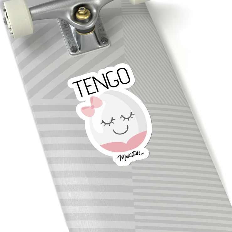 Tengo Hueva Sticker