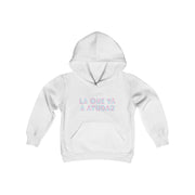 La Que Va a Ayudar Kids Hoodie