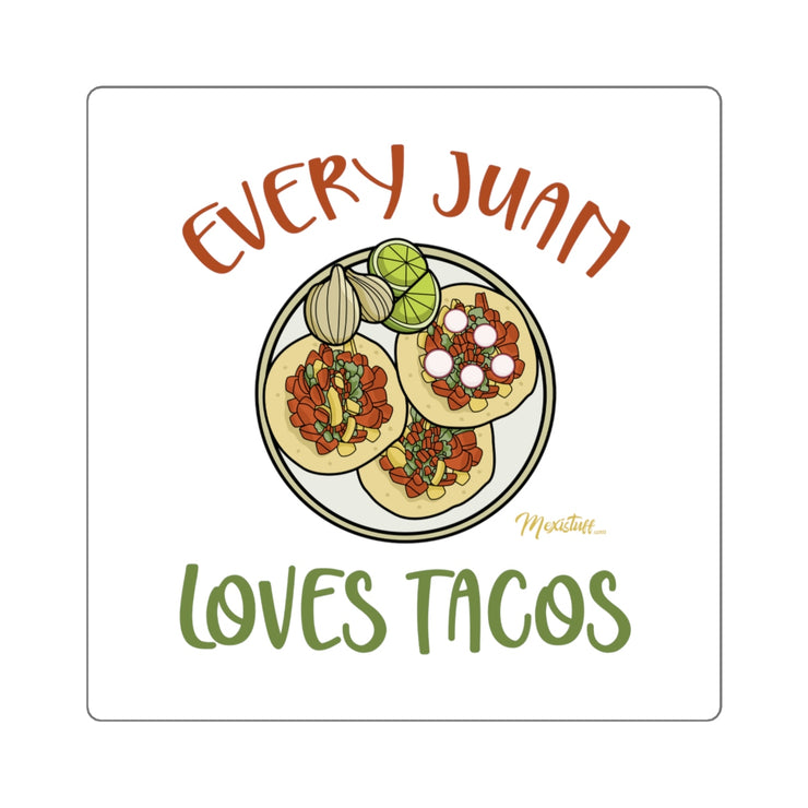 Every Juan Square Sticker