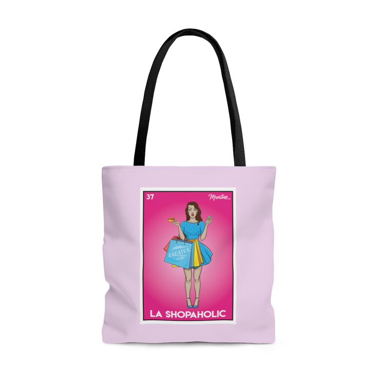 La Shopaholic Tote Bag