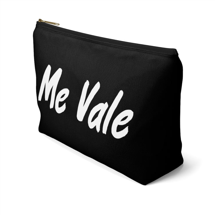 Me Vale Accessory Pouch w T-bottom (Black)