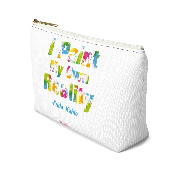 I Paint My Own Reality Accessory Bag