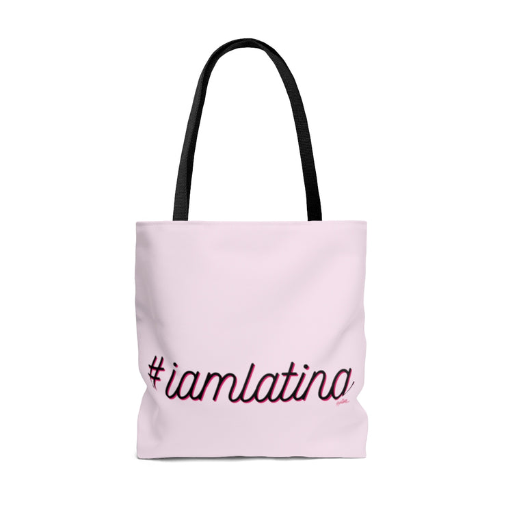 I Am Latina Tote Bag