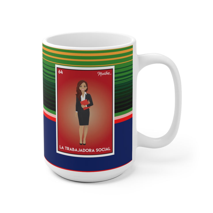 La Trabajadora Social Mug