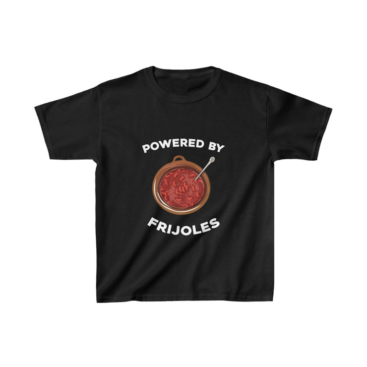 Powered by Frijoles Young Kids Tee