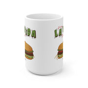 Living La Vida Torta Mug