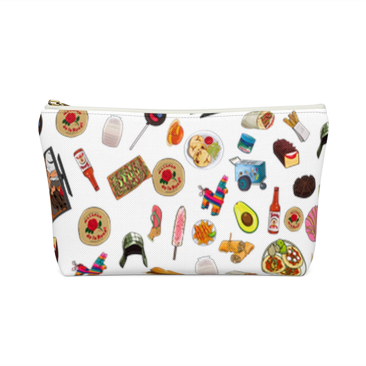 MexiPattern Accessory Bag (white)