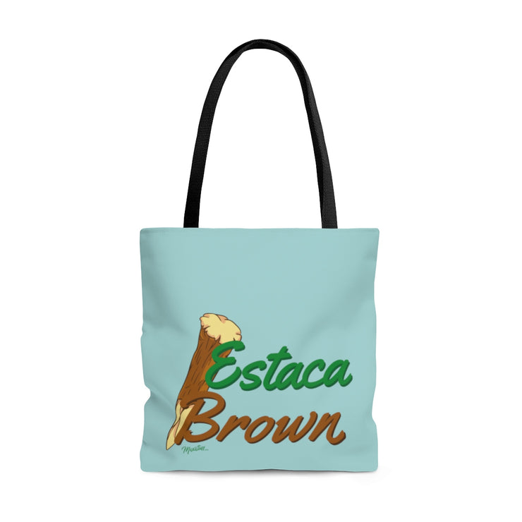 Estaca Brown  Tote Bag
