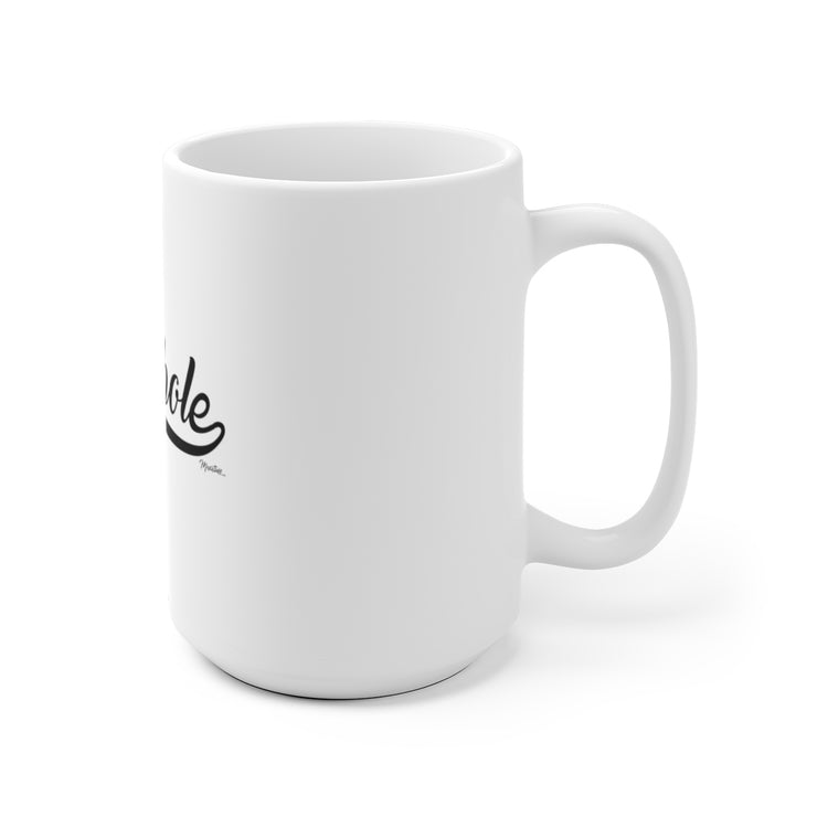 Quiubole Mug