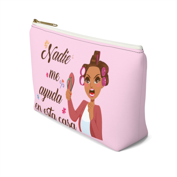 Nadie me Ayuda Accessory Bag