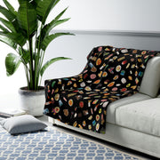 Mexi Blanket (black)