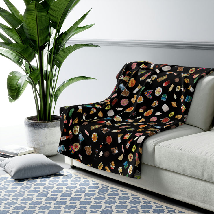 Mexi Blanket (black)