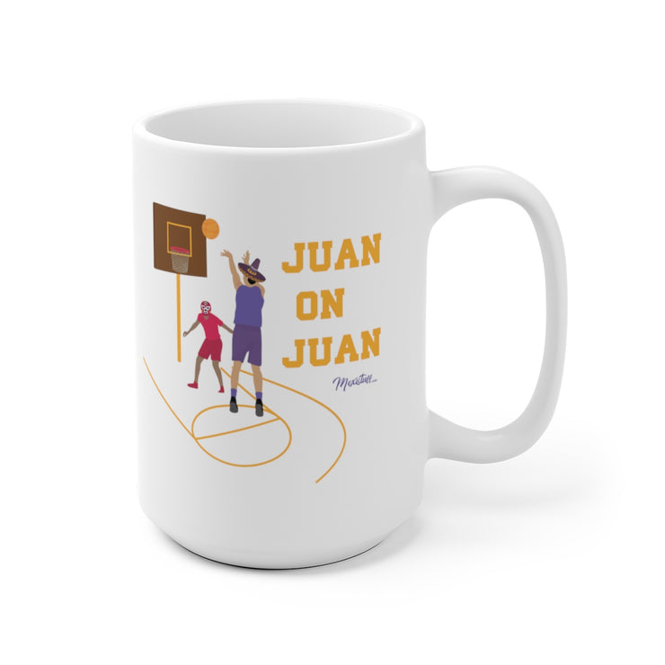 Juan On Juan Mug