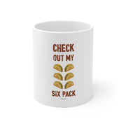 Check Out My Sixpack Mug