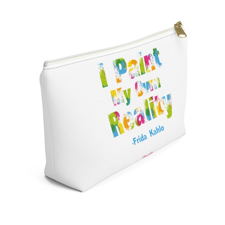 I Paint My Own Reality Accessory Bag