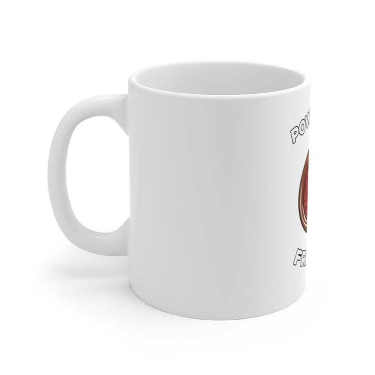 Powered By Frijoles Mug