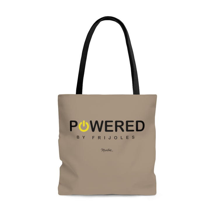Powered By Frijoles Tote Bag