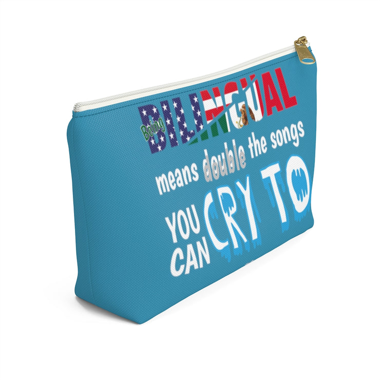 Being Bilingual Accessory Bag