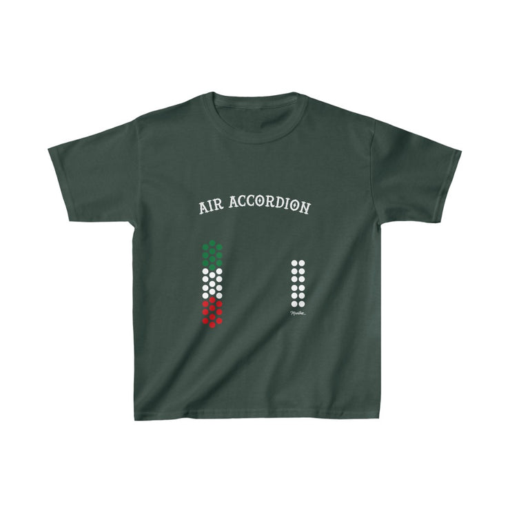 Air Accordion Young Kids Tee