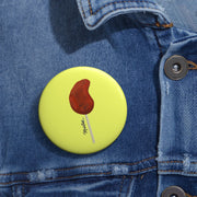 Paleta de Mango con Chile Pin Button