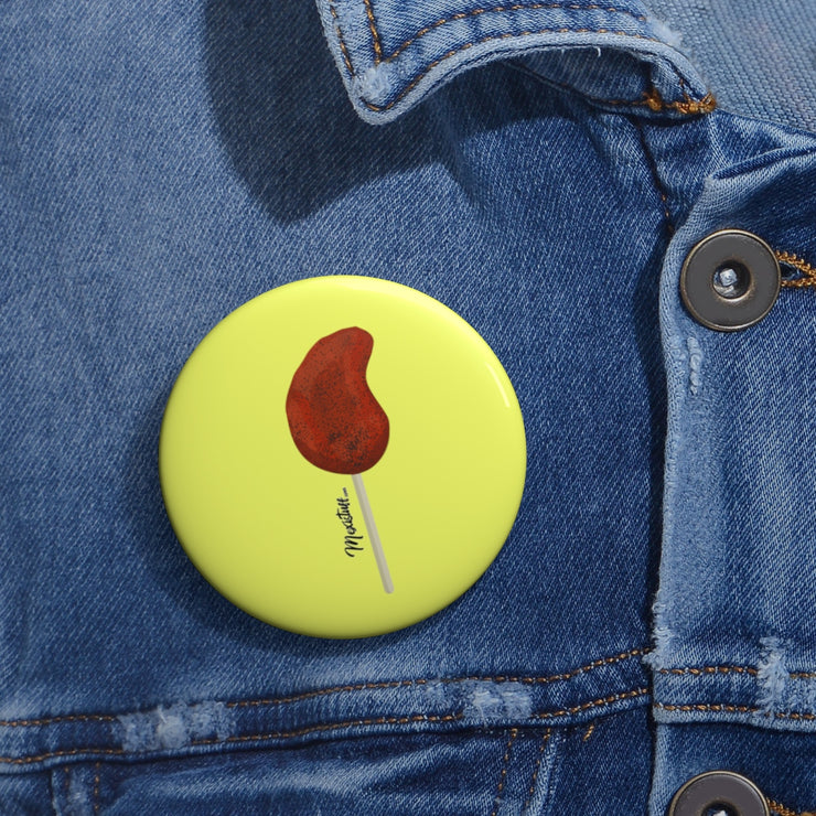 Paleta de Mango con Chile Pin Button