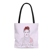 Frida Eyebrows #onfleek Tote Bag
