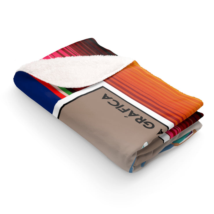 La Disenadora Grafica  Blanket