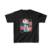 Mexico with Roses Young Kids Tee