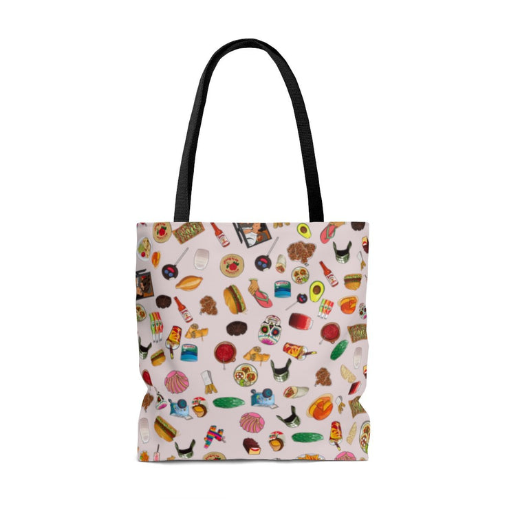 Mexi Tote Bag (Pink)