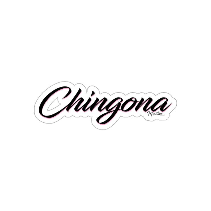 Chingona Pink Sticker