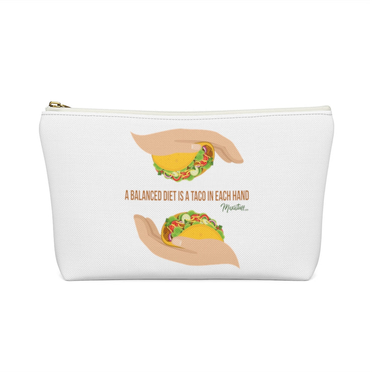 Balanced Taco Diet Accessory Bag